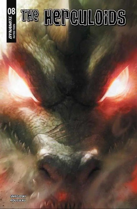 Herculoids #8 Cover A Franceso Mattina Dynamite Entertainment