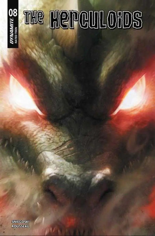 Herculoids #8 Cover A Franceso Mattina Dynamite Entertainment