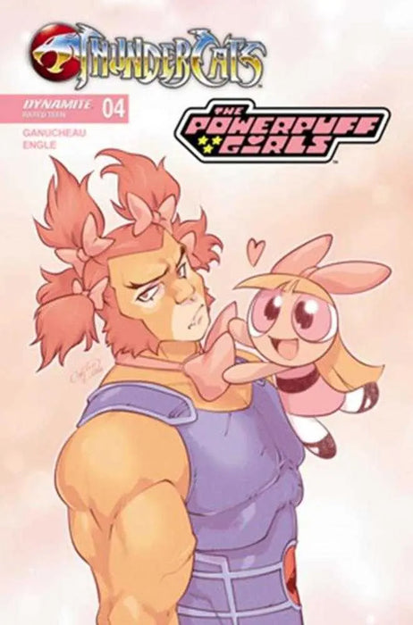 Thundercats Powerpuff Girls #4 Cover E Emilio Pilliu Variant Dynamite Entertainment