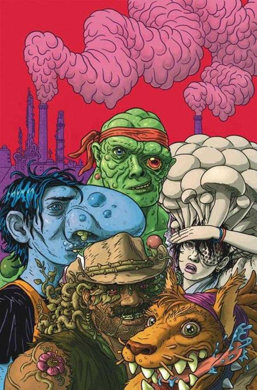 Toxic Crusaders #1 (Of 5) Cover D Tristan Wright Exclusive Trading Card By Matt Bors Variant (Mature) Ahoy Comics