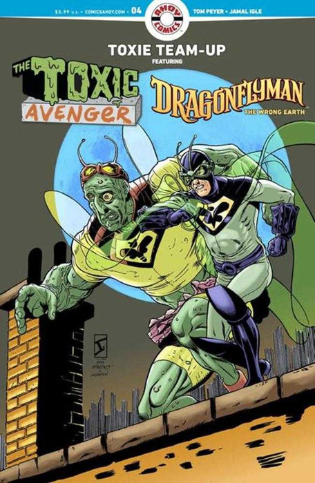 Toxie Team Up #4 (Of 5) Cover A Jamal Igle (Mature) Ahoy Comics
