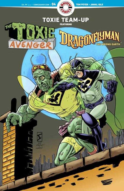 Toxie Team Up #4 (Of 5) Cover A Jamal Igle (Mature) Ahoy Comics