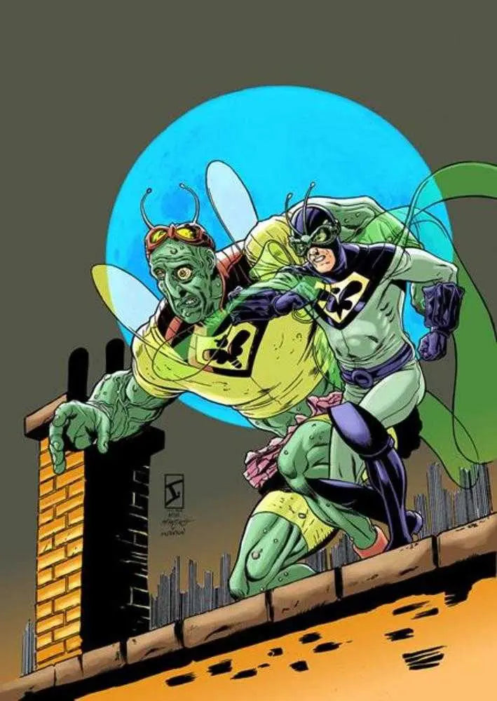 Toxie Team Up #4 (Of 5) Cover B Jamal Igle Exclusive Trading Card By Jamal Igle Variant (Mature) Ahoy Comics