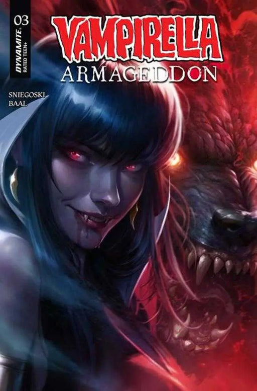 Vampirella Armageddon #3 Cover A Franceso Mattina Dynamite Entertainment