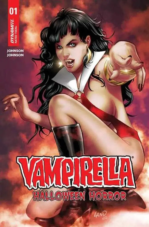 Vampirella Halloween Horror #1 Cover A Greg Land Variant Dynamite Entertainment