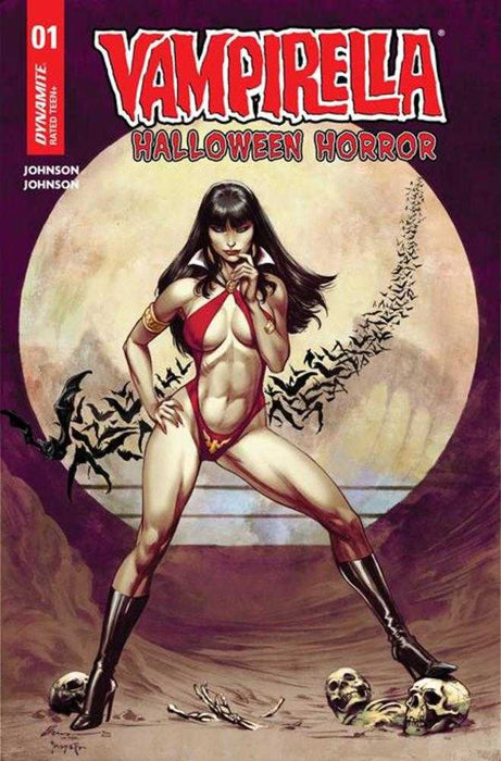 Vampirella Halloween Horror #1 Cover G Buzz Foil Variant Dynamite Entertainment