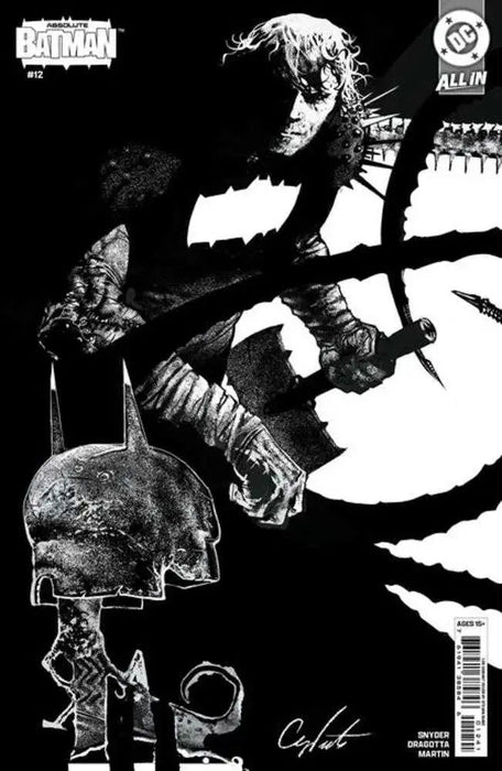 Absolute Batman #12 Cover E 1 in 25 Stevan Subic Card Stock Variant DC Comics