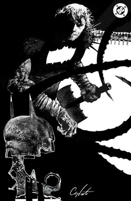 Absolute Batman #12 Cover D Stevan Subic Glow In The Dark Variant DC Comics