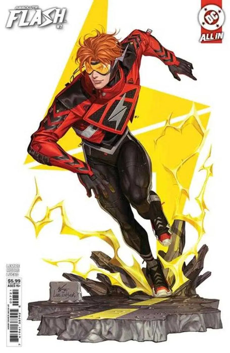 Absolute Flash #7 Cover B Inhyuk Lee Card Stock Variant DC Comics