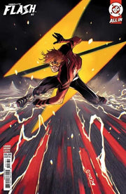 Absolute Flash #7 Cover C Tirso Cons Card Stock Variant DC Comics