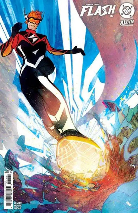 Absolute Flash #7 Cover D 1 in 25 Christian Ward Card Stock Variant DC Comics