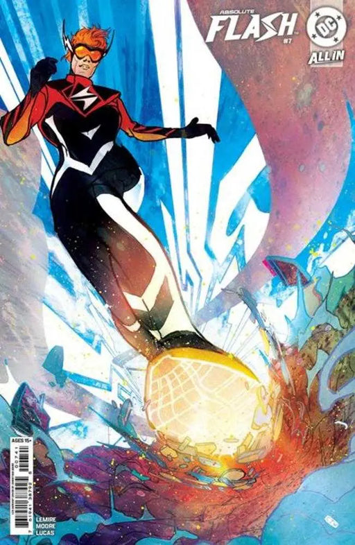 Absolute Flash #7 Cover D 1 in 25 Christian Ward Card Stock Variant DC Comics