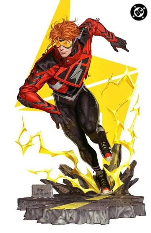 Absolute Flash #7 Cover E 1 in 50 Inhyuk Lee Virgin Card Stock Variant DC Comics