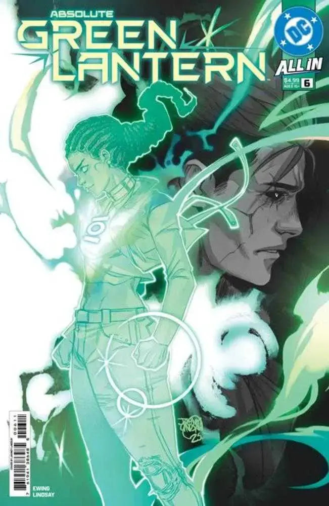 Absolute Green Lantern #6 - Revenge Of