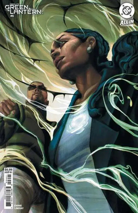Absolute Green Lantern #6 Cover B Juliet Nneka Card Stock Variant DC Comics