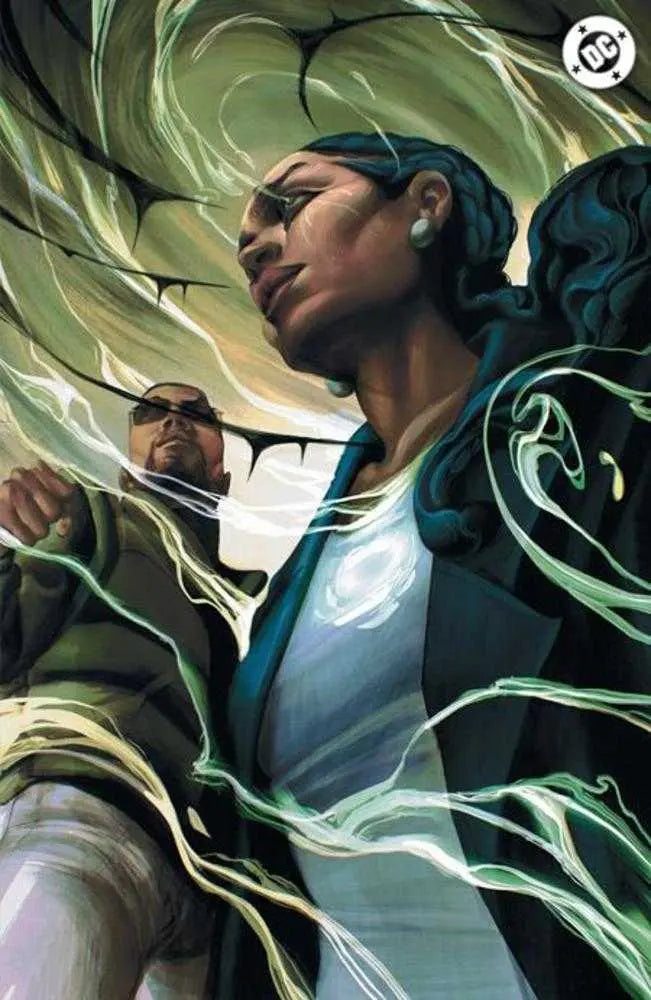 Absolute Green Lantern #6 Cover E 1 in 50 Juliet Nneka Virgin Card Stock Variant DC Comics
