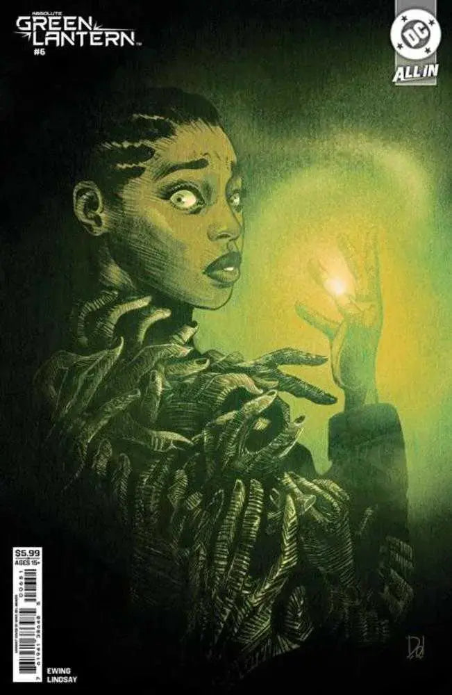 Absolute Green Lantern #6 Cover C Mike Del Mundo Card Stock Variant DC Comics