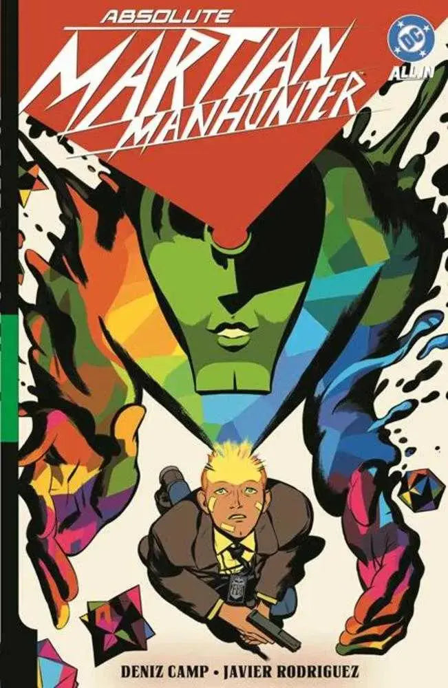 Absolute Martian Manhunter Vol. 1: Martian Vision DC Comics