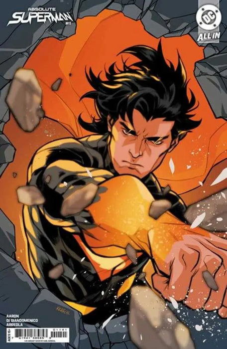 Absolute Superman #11 Cover D 1 in 25 Karl Kerschl Card Stock Variant DC Comics