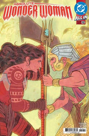 Absolute Wonder Woman #12 Cover A Hayden Sherman DC Comics