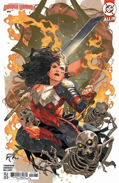 Absolute Wonder Woman #12 Cover C Yasmine Putri Card Stock Variant DC Comics