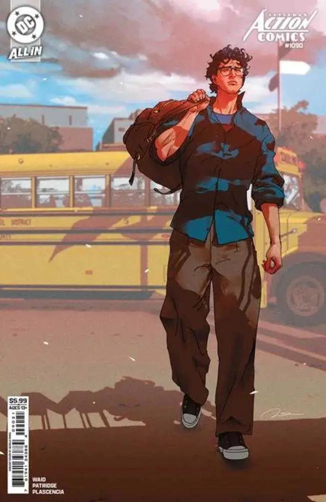 Action Comics #1090 Cover B Gerald Parel Card Stock Variant DC Comics