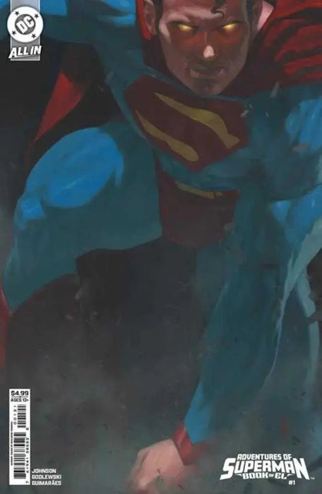 Adventures Of Superman Book Of El #1 (Of 12) Cover C Riccardo Federici Card Stock Variant DC Comics