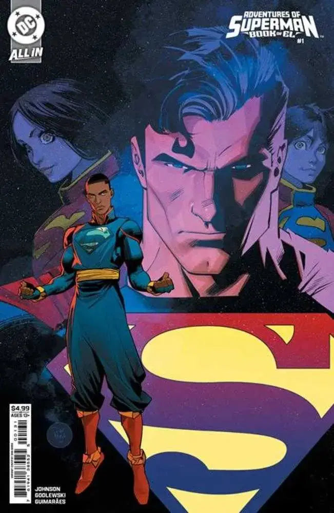 Adventures Of Superman Book Of El #1 (Of 12) Cover B Dan Mora Card Stock Variant DC Comics