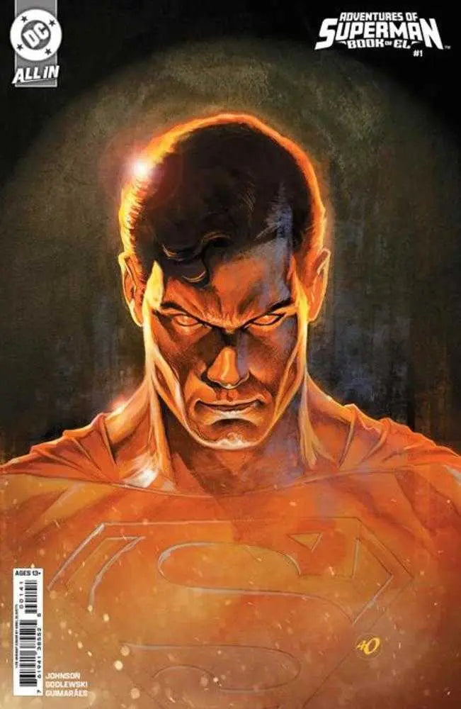 Adventures Of Superman Book Of El #1 (Of 12) Cover E 1 in 25 Ariel Olivetti Card Stock Variant DC Comics