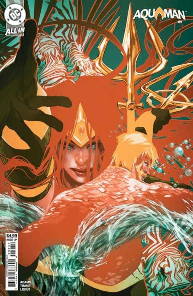 Aquamanaさん専用ページ Aquaman #9 - Revenge Of