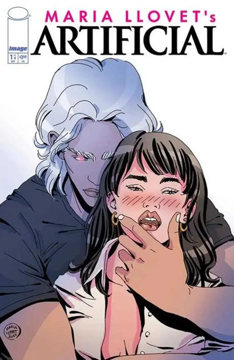 Artificial #1 (Of 4) Cover A Maria Llovet (Mature) Image Comics