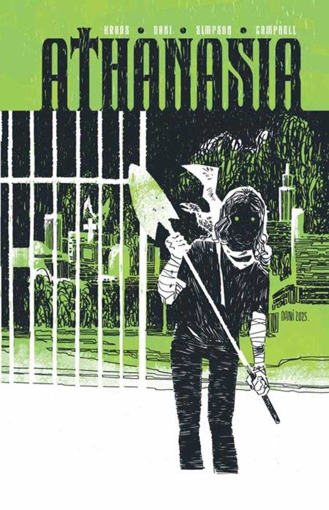 Athanasia Graphic Novel Vault Comics
