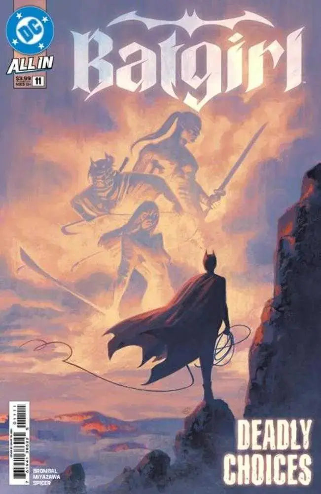 Batgirl #11 Cover A David Talaski DC Comics