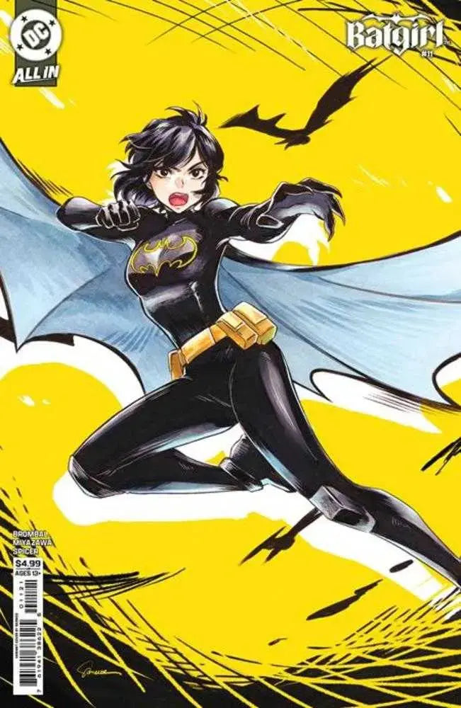 Batgirl #11 Cover B Saowee Card Stock Variant DC Comics