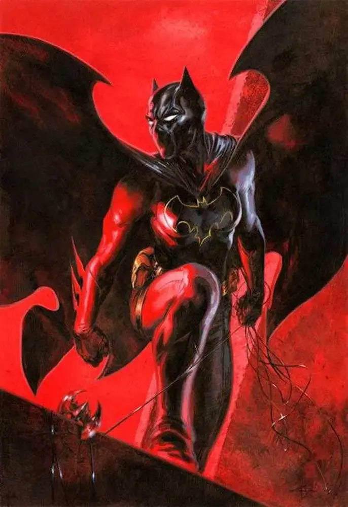 Batgirl #11 Cover C Gabriele Dell Otto Gotham Card Stock Variant DC Comics