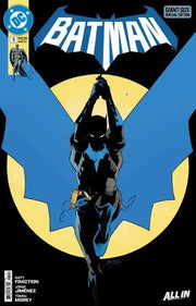 Batman #1 Giant Sized Special Edition Cover B Jorge Jimenez Foil Variant DC Comics