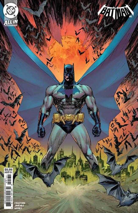 Batman #1 Cover C Marc Silvestri Card Stock Variant DC Comics