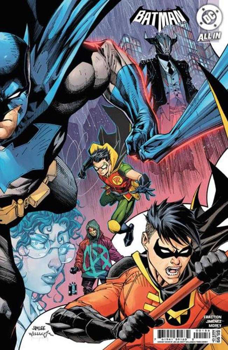 Batman #1 Cover B Jim Lee Card Stock Variant DC Comics