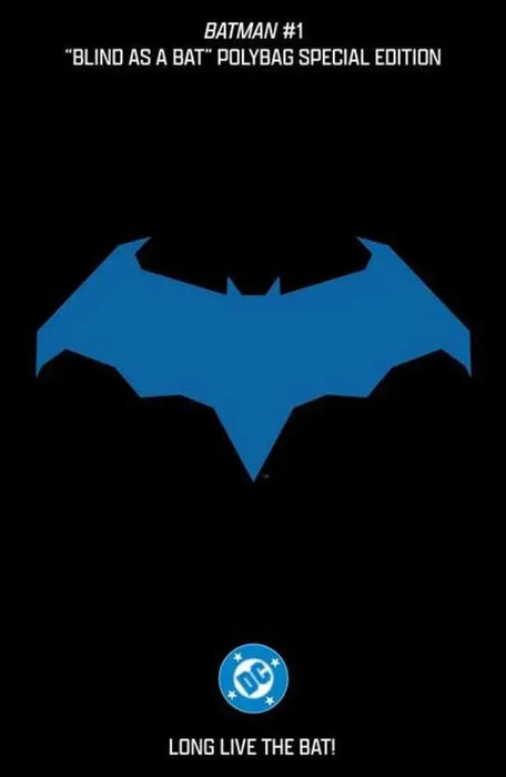 Batman #1 Cover N Blind As A Bat Blind Bag Variant DC Comics