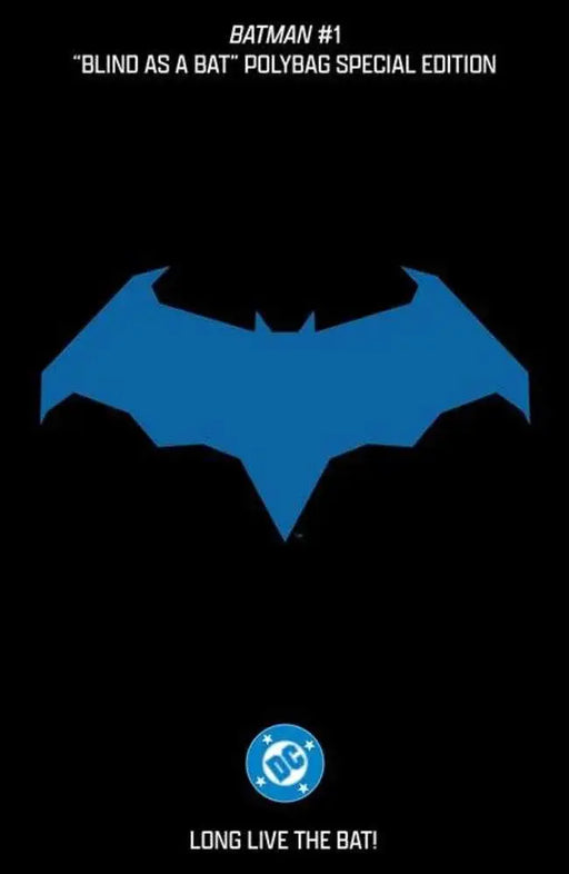 Batman #1 Cover N Blind As A Bat Blind Bag Variant DC Comics