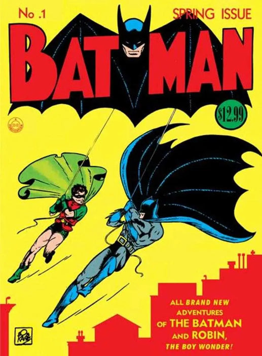 Batman (1940) #1 Facsimile Edition Cover B Bob Kane Foil Variant DC Comics