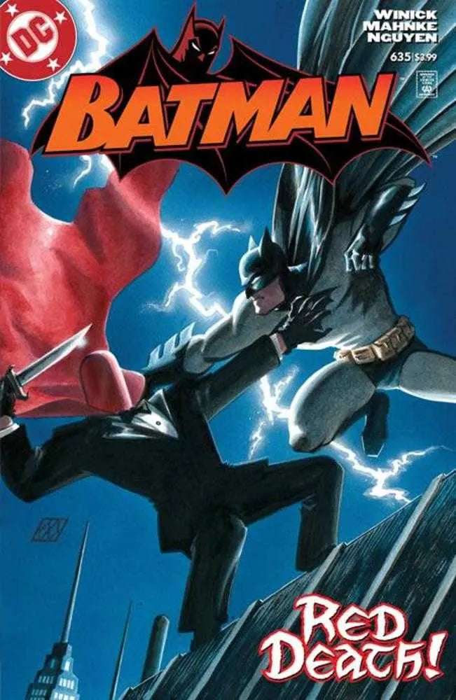 Batman #635 Facsimile Edition Cover A Matt Wagner DC Comics
