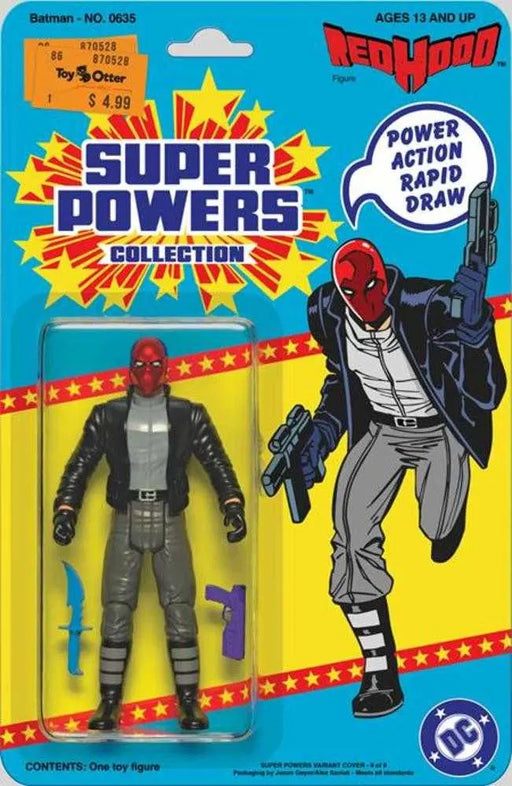 Batman #635 Facsimile Edition Cover B Jason Geyer & Alex Saviuk Super Powers Card Stock Variant DC Comics