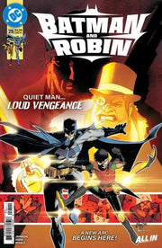 Batman And Robin #25 Cover A Javi Fernandez DC Comics