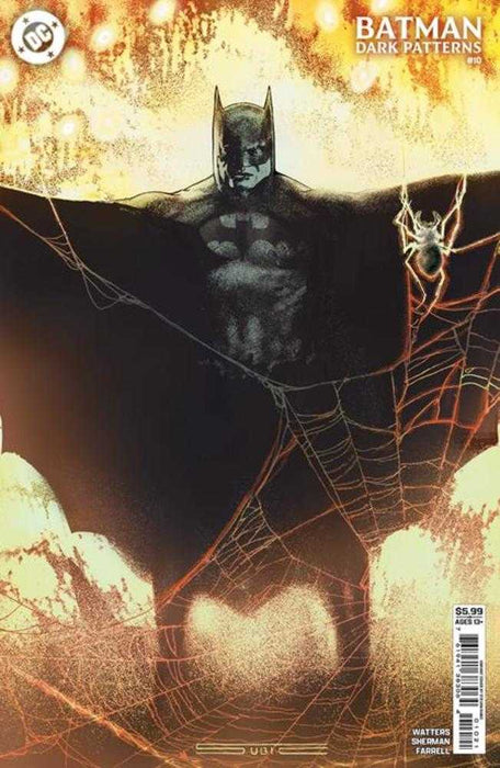 Batman Dark Patterns #10 (Of 12) Cover B Stevan Subic Card Stock Variant DC Comics
