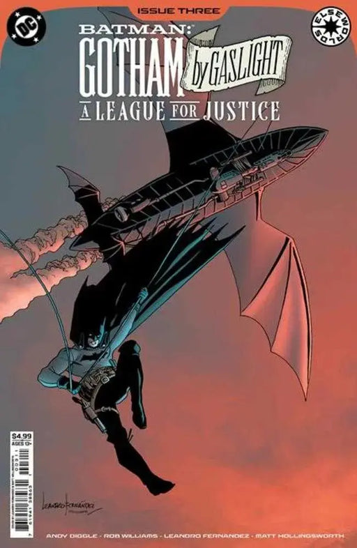 Batman Gotham By Gaslight A League For Justice #3 (Of 6) Cover A Leandro Fernandez DC Comics
