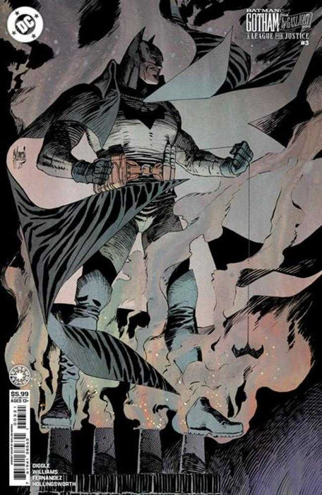 Batman Gotham By Gaslight A League For Justice #3 (Of 6) Cover B Guillem March Card Stock Variant DC Comics