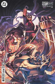Batman Gotham By Gaslight A League For Justice #3 (Of 6) Cover C Chris Stevens Card Stock Variant DC Comics