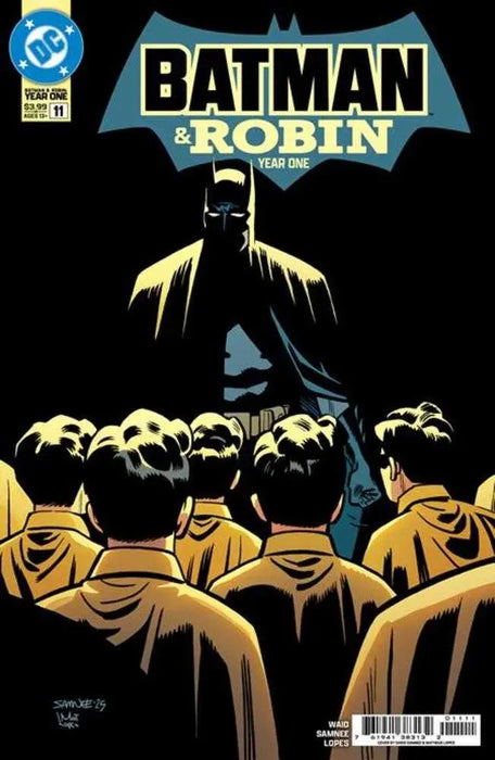 Batman & Robin Year One #11 (Of 12) Cover A Chris Samnee DC Comics