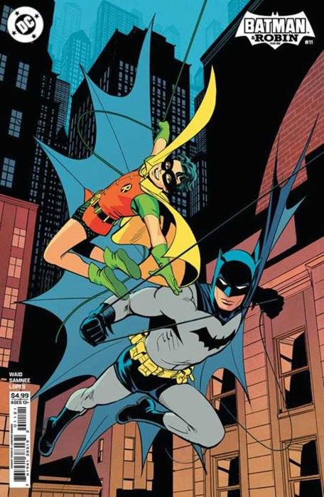 Batman & Robin Year One #11 (Of 12) Cover B Leonardo Romero Card Stock Variant DC Comics